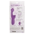 Rechargeable Butterfly Kiss Purple Vibrator