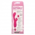 Butterfly Kiss Flutter Pink Rabbit Vibrator