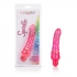 Sparkle Glitter Jack - Pink Vibrating Dildo