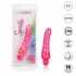 Sparkle Glitter Jack - Pink Vibrating Dildo