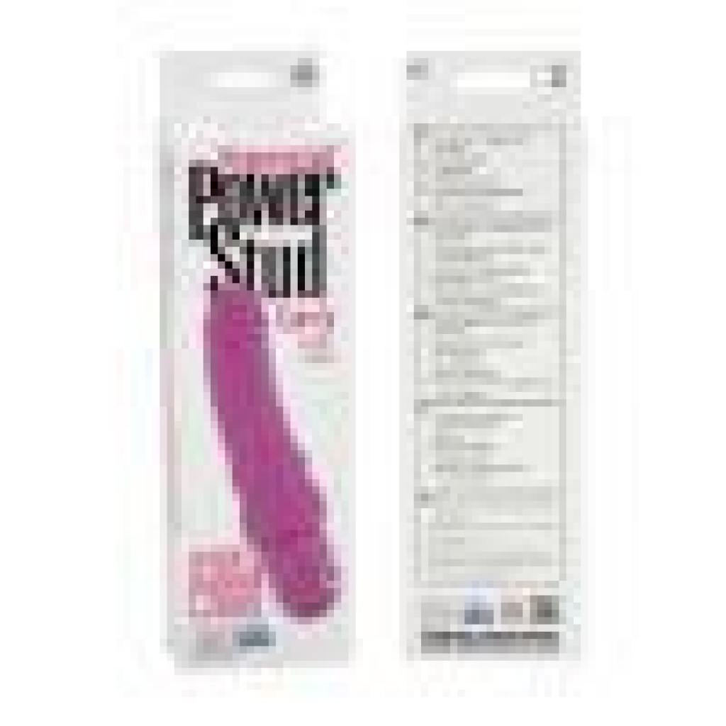 Power Stud Waterproof Vibrator - Pink