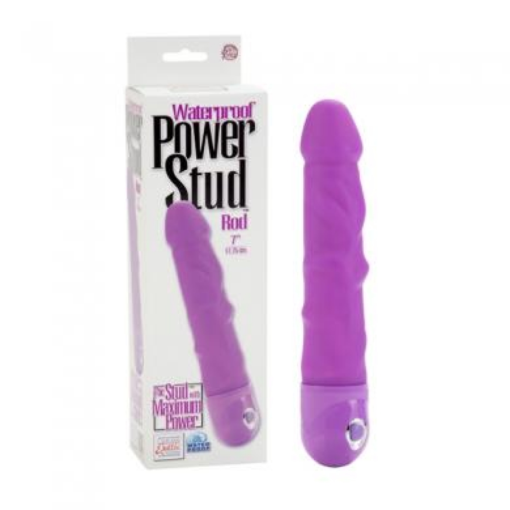 Power Stud Rod with Vibration - Purple