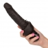 Power Stud Cliterrific Waterproof Black Vibrator