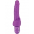 Power Stud Clitterific Violet - Waterproof Vibrator