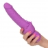 Power Stud Clitterific Violet - Waterproof Vibrator