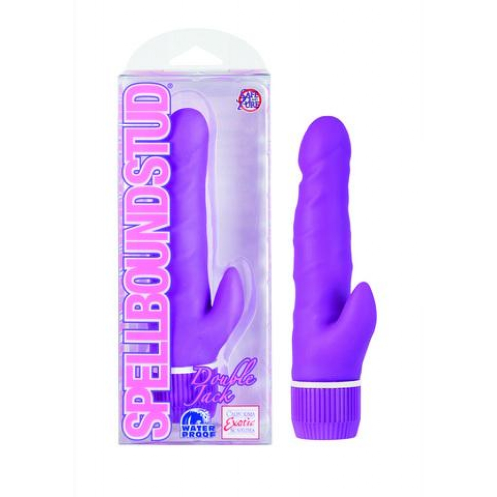 Spellbound Double Jack Purple - Waterproof Dual Action Vibrator