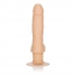 Shower Stud Super Stud Vibrating Dildo - Beige