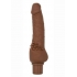 Rechargeable Power Stud Cliterrific Vibrator - Brown