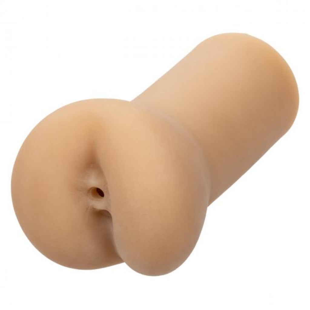 Cheap Thrills The Leather Daddy - Beige Stroker