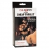 Cheap Thrills The Leather Daddy - Beige Stroker