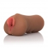 Cheap Thrills Lush Lips Crotchless Stroker - Realistic Design