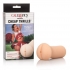 Cheap Thrills Cheerleader Tight Anus Stroker - Beige