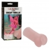 Lifelike Pink Fairy Masturbator for Realistic Pleasure