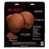 Stroke It BBL Booty in Brown from California Exotic Novelties