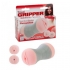 Travel Gripper Dual-Ended Masturbator - Beige