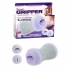 Travel Gripper 2-in-1 B.J. and Pussy Stroker - Purple