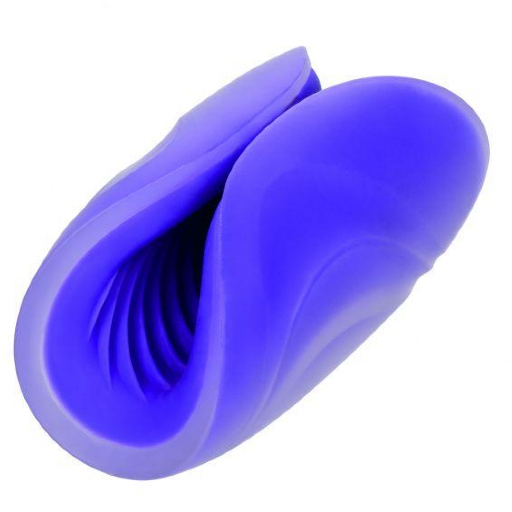 The Gripper Spiral Grip Stroker - Purple