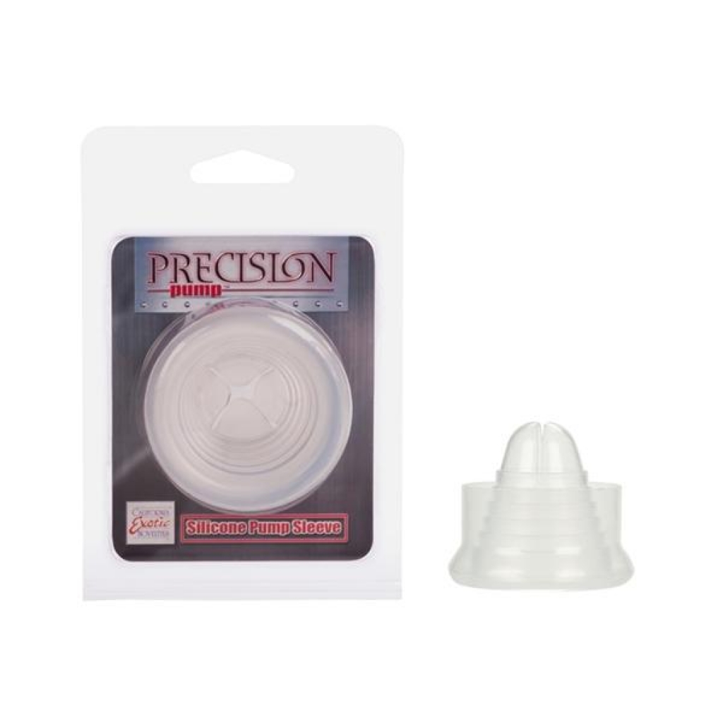 Precision Pump Silicone Sleeve - Clear