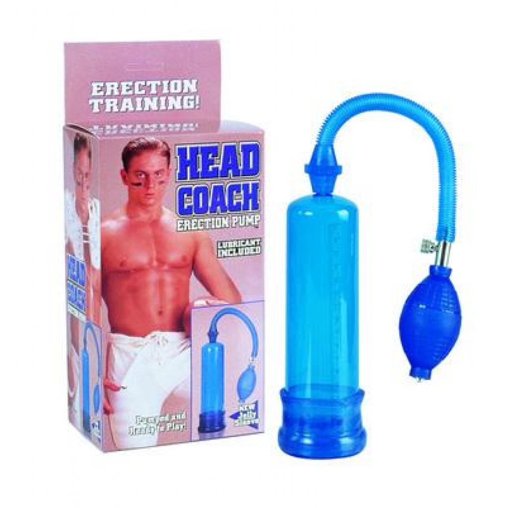 Head Coach Pump - Blue