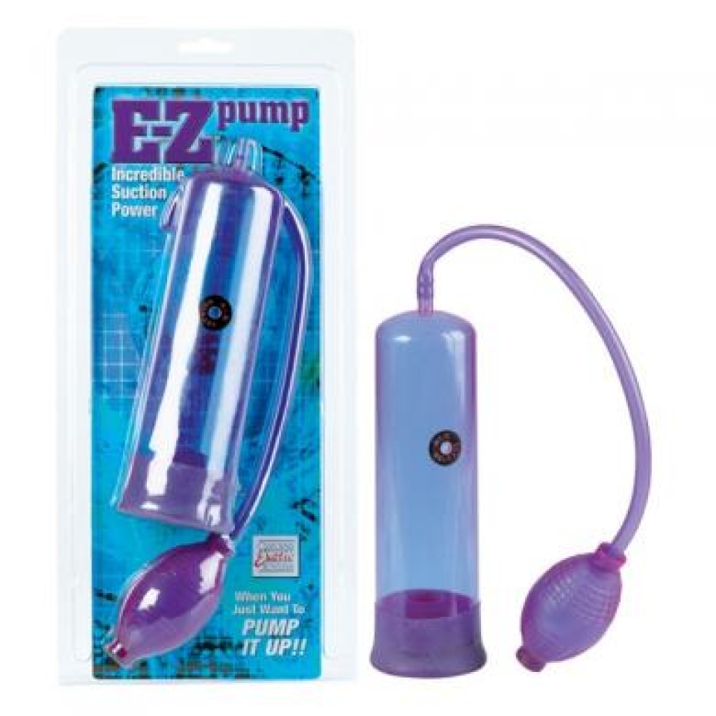 E-Z Penis Pump with Incredible Suction Power