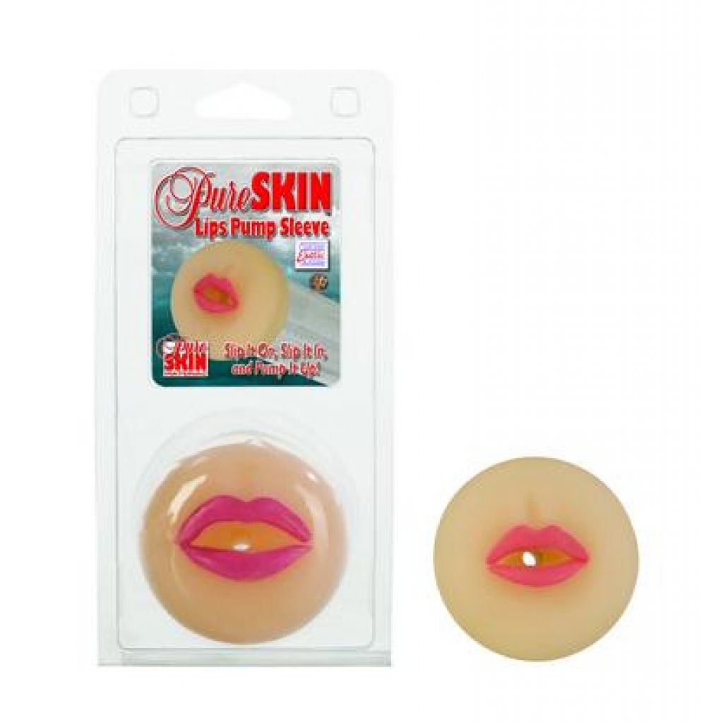 Pure Skin Lips Pump Sleeve Clear