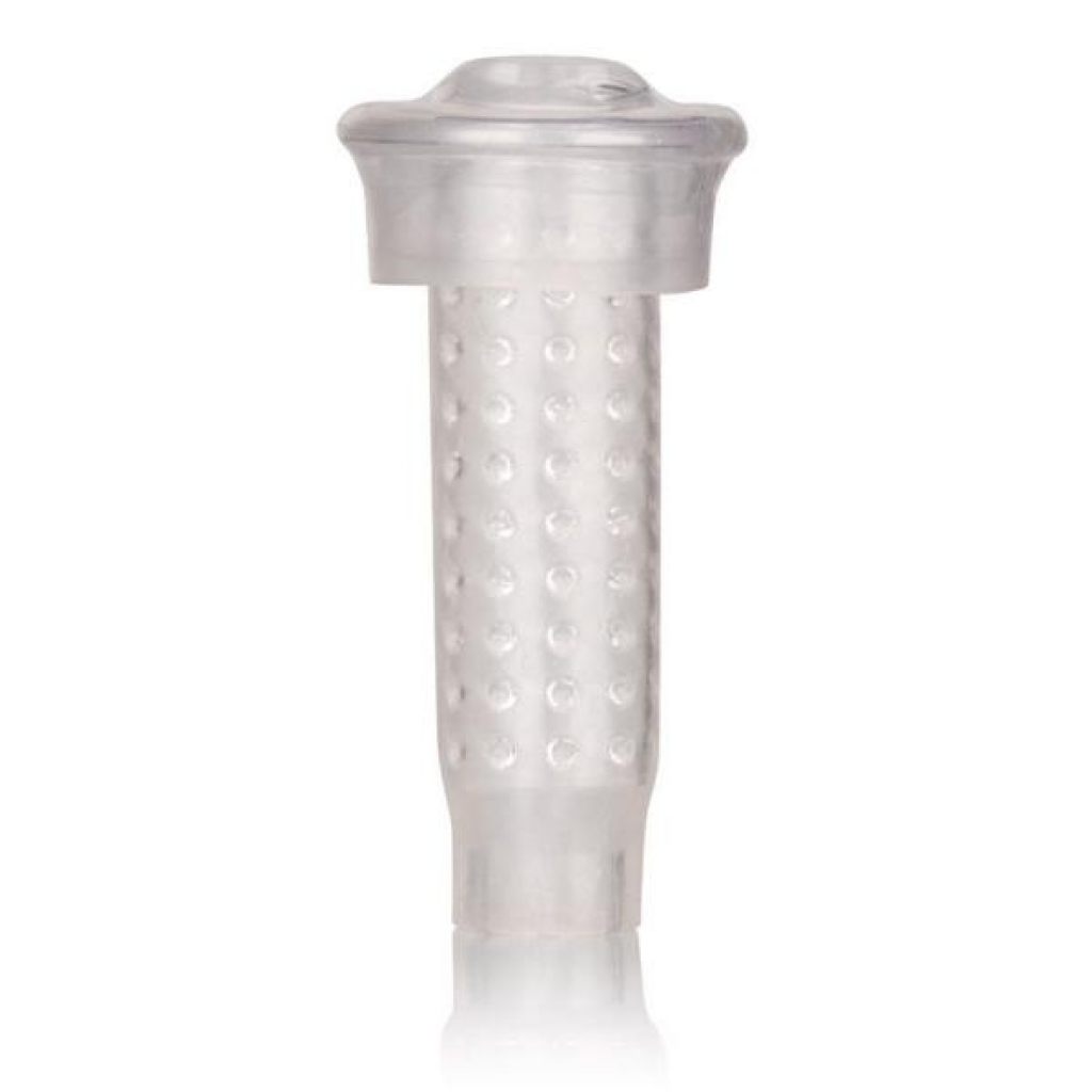 Optimum Stroker Pump Sleeve Mouth - Clear