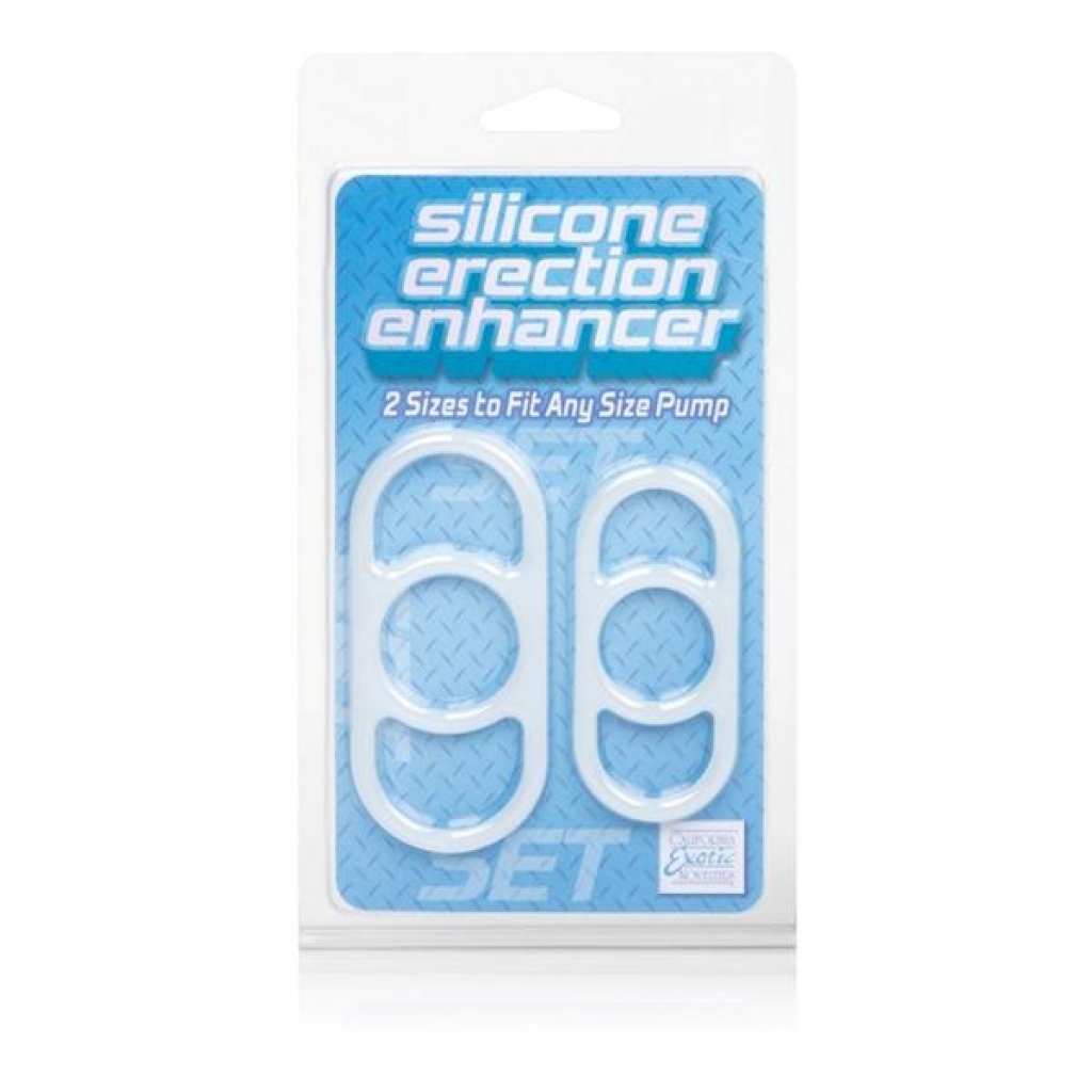 Erection Enhancer Set Silicone - Comfort and Support