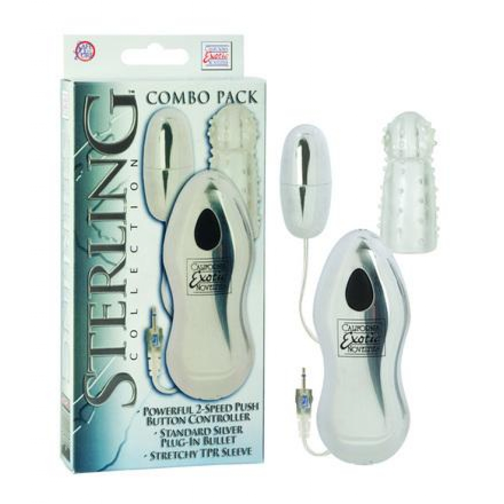 Sterling Collection Combo 3: Intense Stimulation