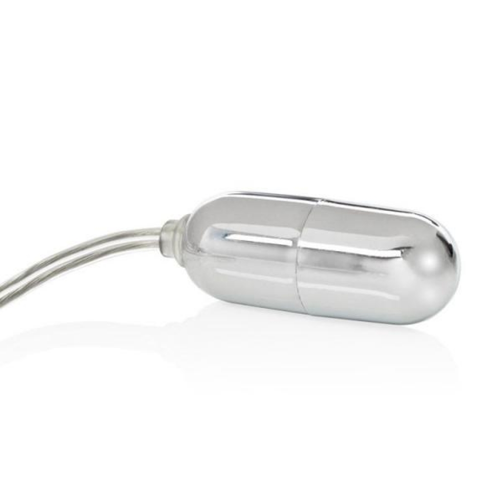 Sterling Collection Mini Silver Bullet Vibrator