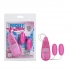 Pocket Exotics Double Pink Passion Bullet - Compact Vibrators for Pleasure