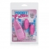 Pocket Exotics Double Pink Passion Bullet - Compact Vibrators for Pleasure