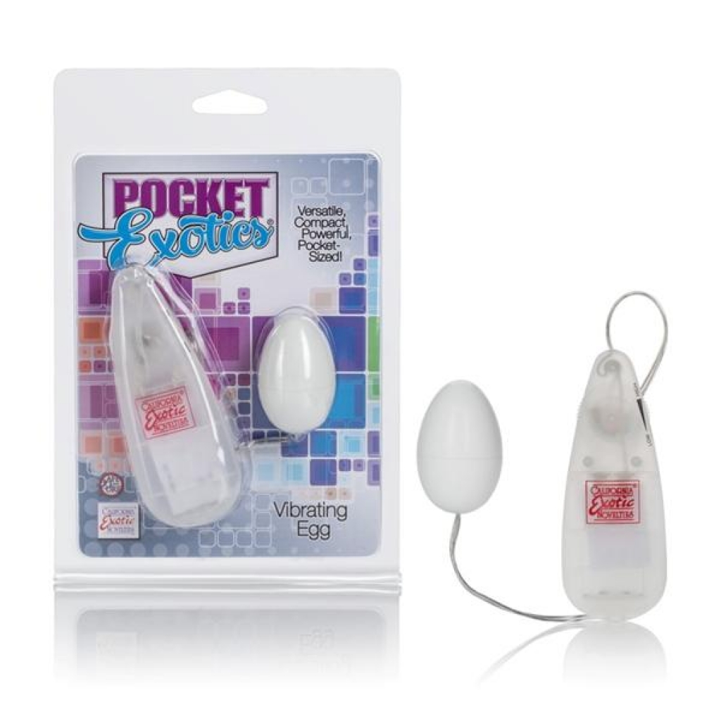 Ivory Multi-Speed Vibrating Egg