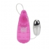 Slim Teardrop Bullet Vibrator - Pink