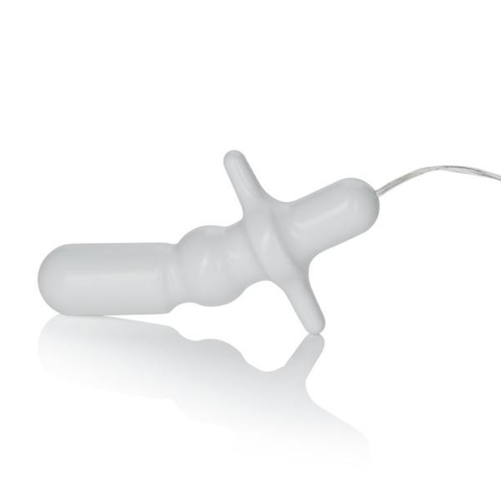 Vibrating Anal T Vibe (White)