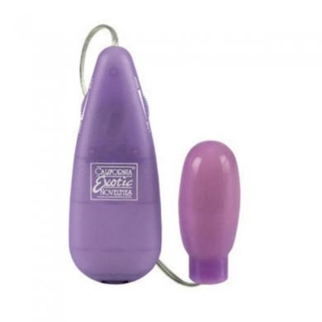 Silicone Slims Smooth Bullet - Purple