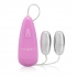 Pocket Exotics Waterproof Double Silver Bullets - Discreet Pleasure