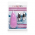 Pocket Exotics Waterproof Double Silver Bullets - Discreet Pleasure