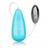 Classic Waterproof Gyrating Bullet Vibrator in Blue