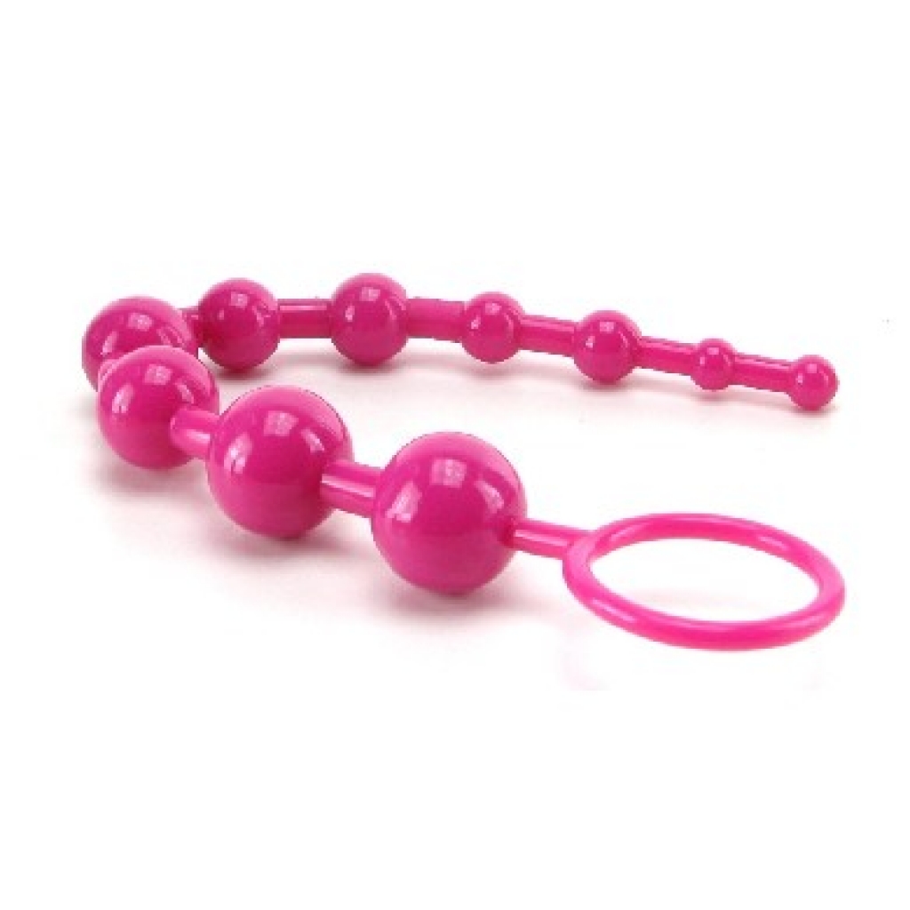 Shane's World Advanced Anal 101 Beads Pink