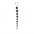 X 10 Beads Graduated Anal Beads - Black