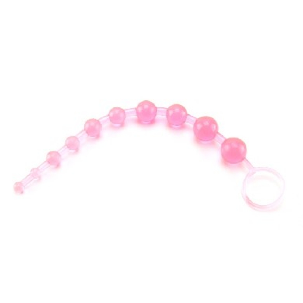 X 10 Beads Graduated Anal Beads - 11 Inch Pleasure