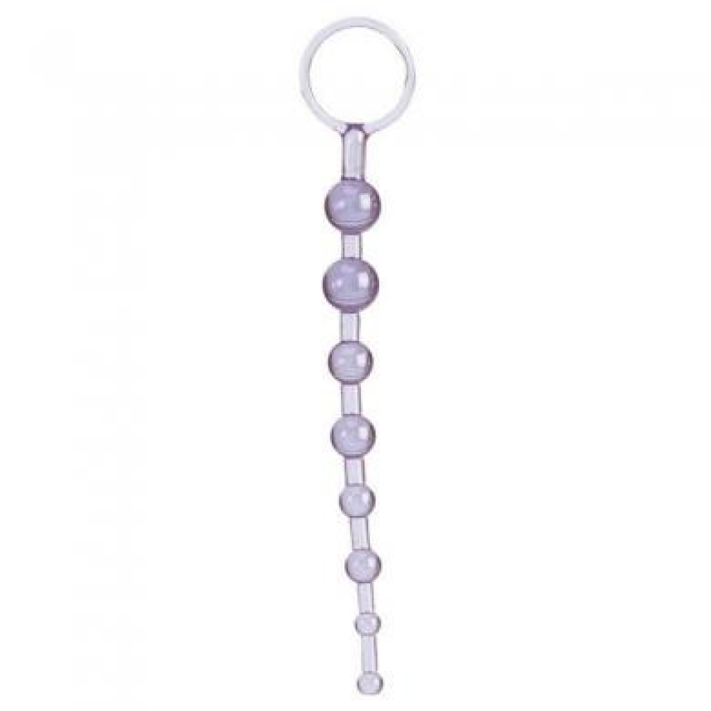 Shanes World 101 Intro Anal Beads - Purple, 7.5 Inch