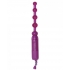 Waterproof Vibrating Anal Beads – Purple