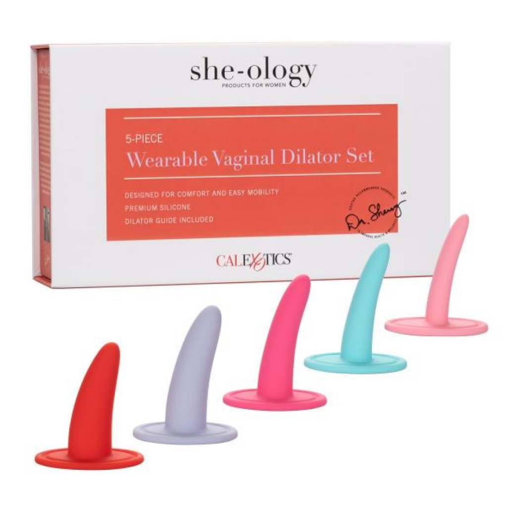 She-ology 5-Piece Wearable Vaginal Dilator Set