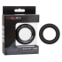 Link Up Ultra-Soft Verge – Versatile Cock Ring in Black