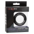 Link Up Ultra-Soft Verge – Versatile Cock Ring in Black