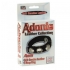 Adonis Leather Collection Ares 5 Snap Ring - Black