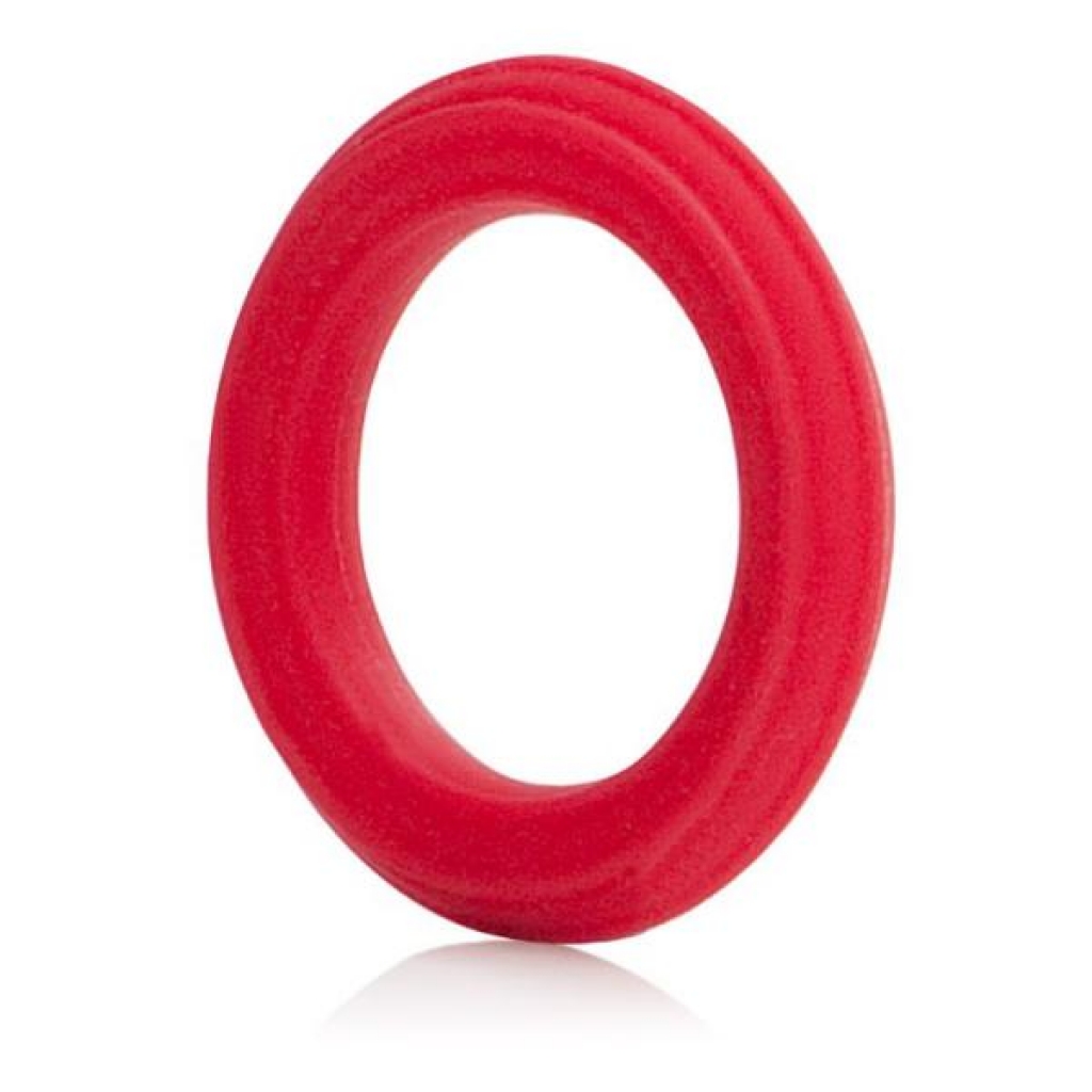 Premium Silicone Erection Enhancer Ring - Caesar Red