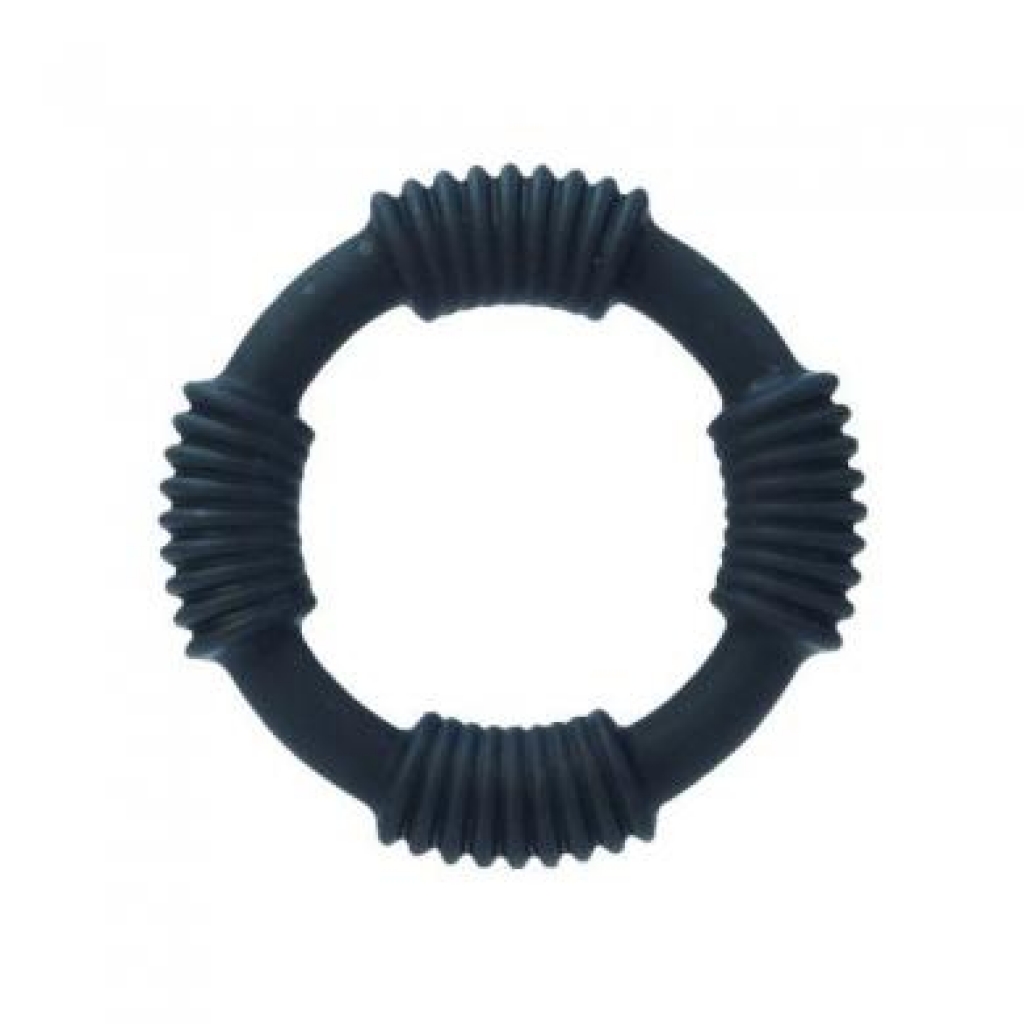 Silicone Ring Hercules - Black