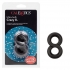 Ultra-soft Crazy 8 Cock Ring - Black